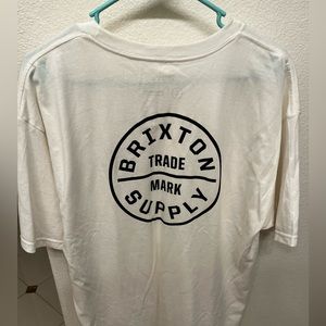 NEW Brixton T Shirt - Men’s Large